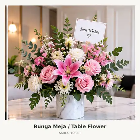 Bunga Meja Summarecon Mall Bandung
