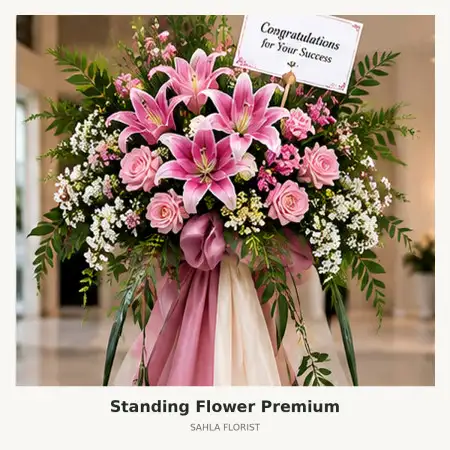 Standing Flowers Summarecon Mall Bandung